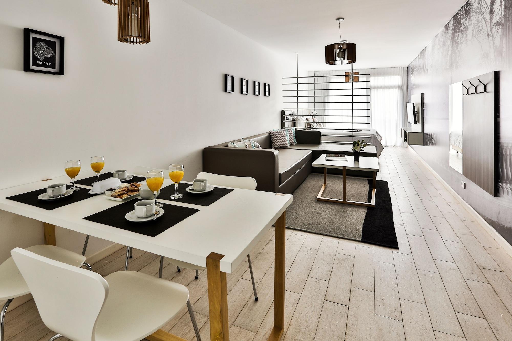 Apartamento Flaat Recoleta Plaza Ciudad Autónoma de Ciudad Autónoma de Buenos Aires Exterior foto