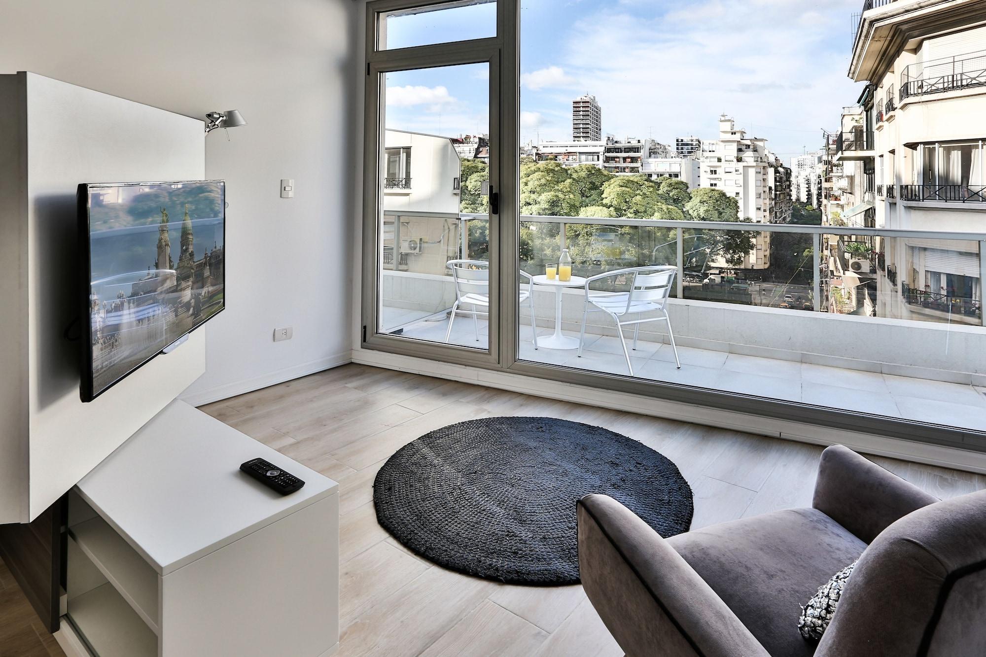 Apartamento Flaat Recoleta Plaza Ciudad Autónoma de Ciudad Autónoma de Buenos Aires Exterior foto