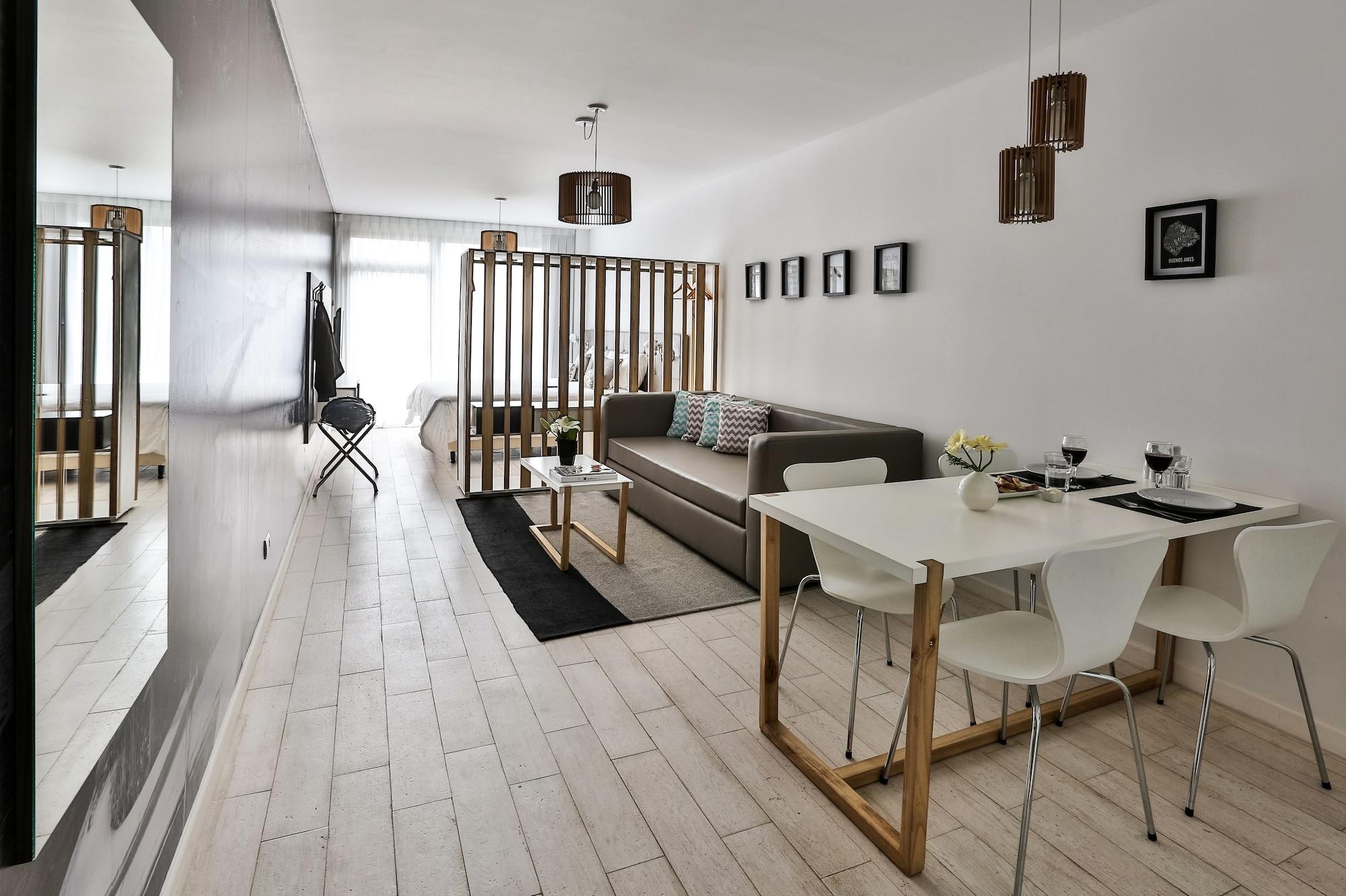 Apartamento Flaat Recoleta Plaza Ciudad Autónoma de Ciudad Autónoma de Buenos Aires Exterior foto