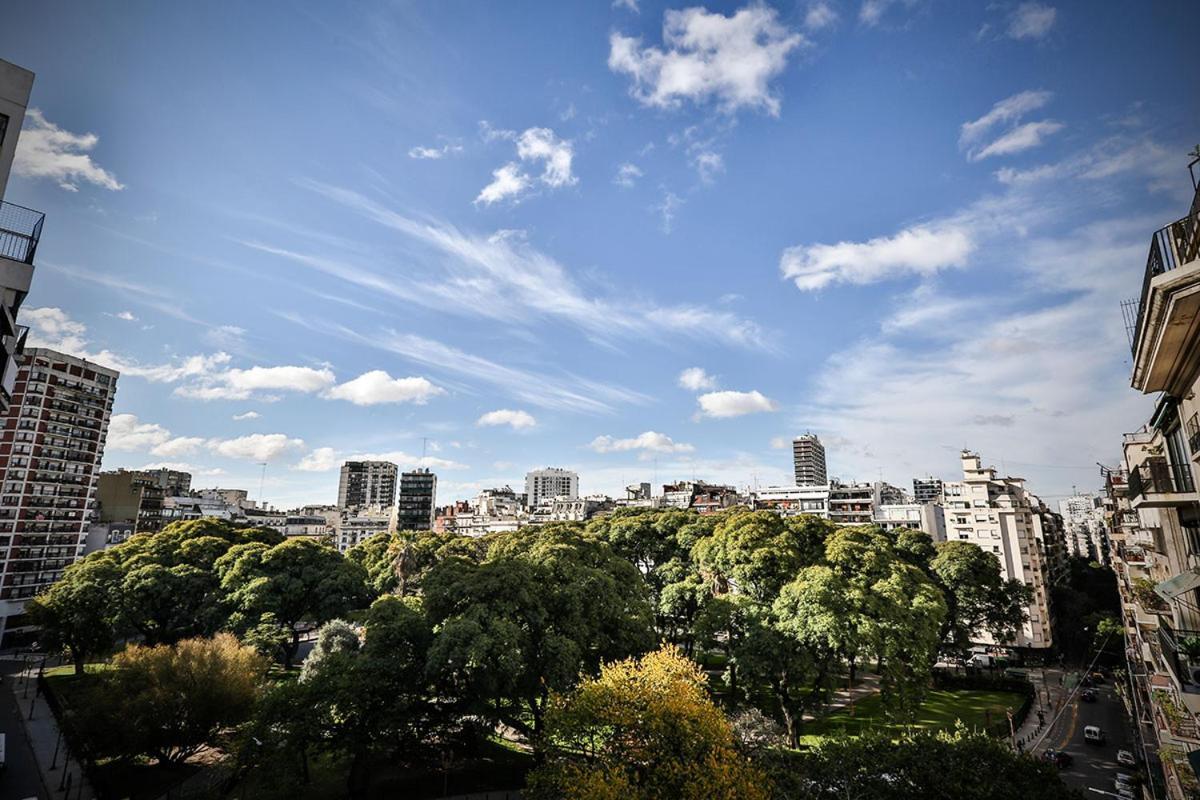 Apartamento Flaat Recoleta Plaza Ciudad Autónoma de Ciudad Autónoma de Buenos Aires Exterior foto