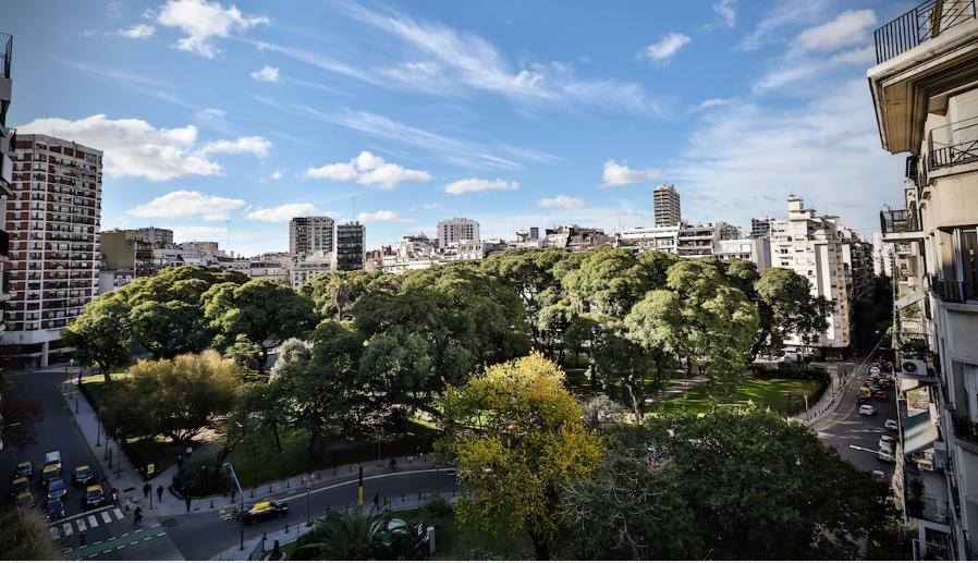 Apartamento Flaat Recoleta Plaza Ciudad Autónoma de Ciudad Autónoma de Buenos Aires Exterior foto